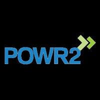 POWR2 logo
