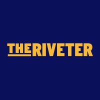 The Riveter logo