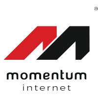 Momentum Internet logo