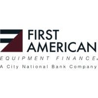 First American Equipment Finance logo