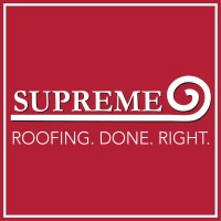 Supreme Roofing logo