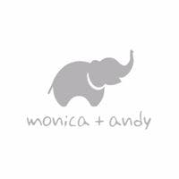 Monica + Andy logo