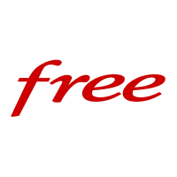 Iliad / Free logo