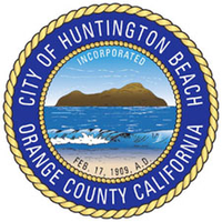 City of Huntington Beach logo