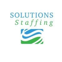 SOLUTIONS Staffing logo