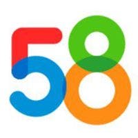 58.com logo
