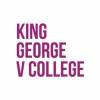 King George V College logo