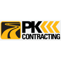 PK Contracting logo