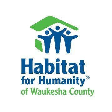 Habitat for Humanity of Waukesha... logo