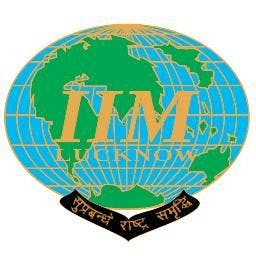 IIM Lucknow logo