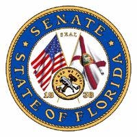 The Florida Senate logo