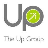 The Up Group logo