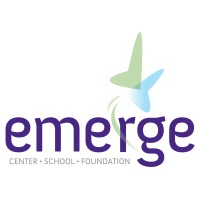 The Emerge Center logo