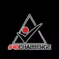 40Challenge logo