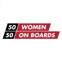 50/50 Women on Boards logo