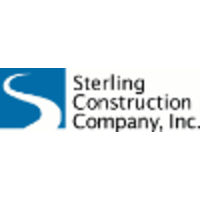 Sterling Construction logo
