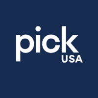 Pick USA logo
