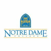 Notre Dame College logo
