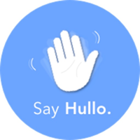 Say Hullo logo