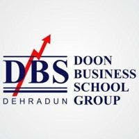 Doon Business School logo