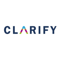 Clarify logo