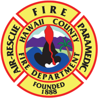 Hawaii Fire Department logo