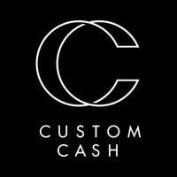 Custom Cash logo