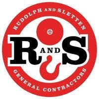 Rudolph and Sletten logo
