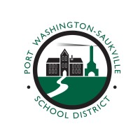 Port Washington-Saukville School... logo
