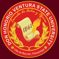 Don Honorio Ventura State Univer... logo