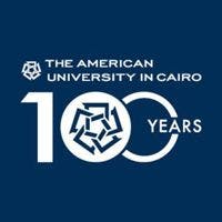 The American University in Cairo logo