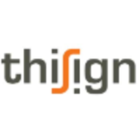 Thisign logo