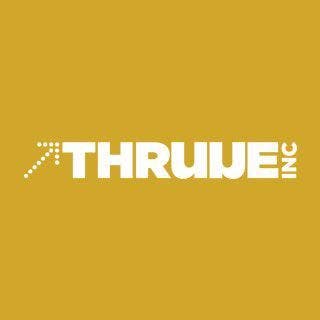 THRUUE logo