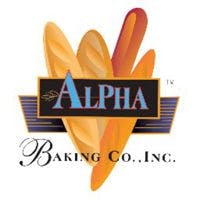 Alpha Baking Company logo