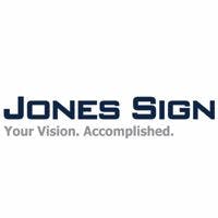 JONES SIGN COMPANY logo