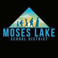 Moses Lake School District logo