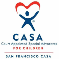 San Francisco CASA logo