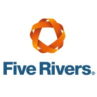 Five Rivers Child Care logo