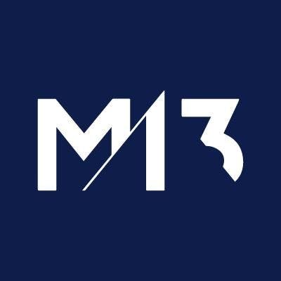 M13 logo