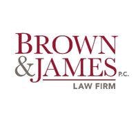 Brown & James logo