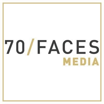 70 Faces Media logo