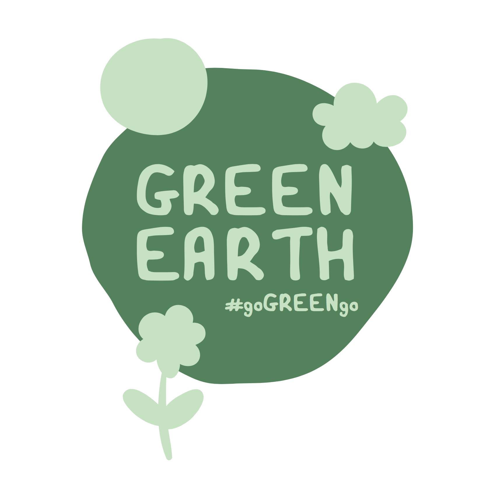 Green Earth Charities logo