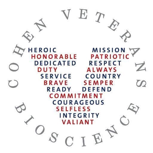 Cohen Veterans Bioscience logo
