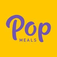 Pop Meals logo
