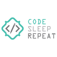 Code Sleep Repeat logo