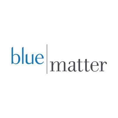 Blue Matter logo