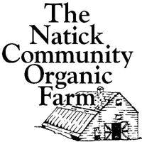 Natick Community Organic Farm logo