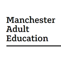 Manchester Adult Education logo
