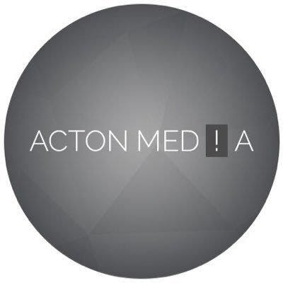 Acton Media logo