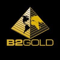 B2Gold logo